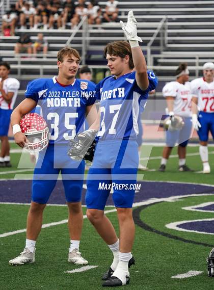 Thumbnail 3 in North/South All-Star Game photogallery.