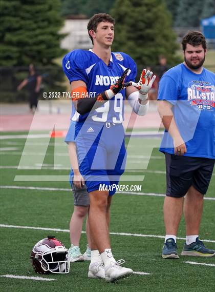 Thumbnail 1 in North/South All-Star Game photogallery.