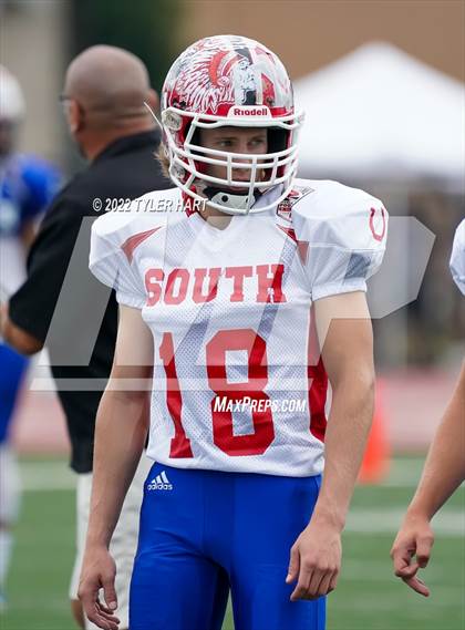 Thumbnail 3 in North/South All-Star Game photogallery.