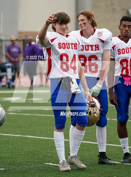 Thumbnail 3 in North/South All-Star Game photogallery.