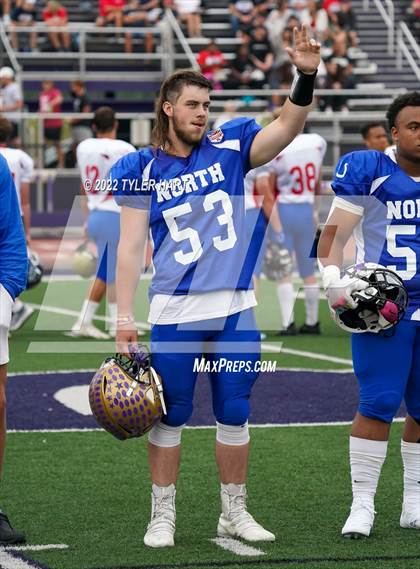 Thumbnail 2 in North/South All-Star Game photogallery.