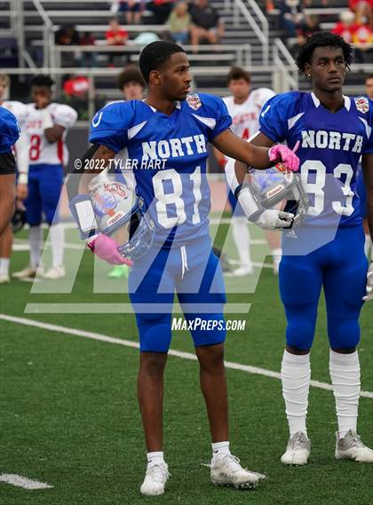 Thumbnail 1 in North/South All-Star Game photogallery.