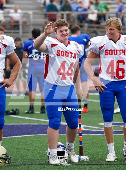 Thumbnail 3 in North/South All-Star Game photogallery.