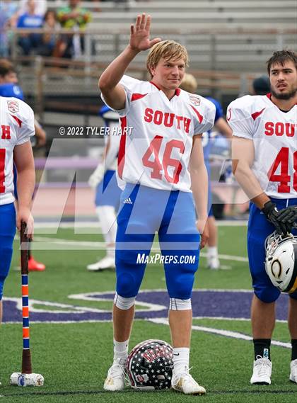 Thumbnail 1 in North/South All-Star Game photogallery.