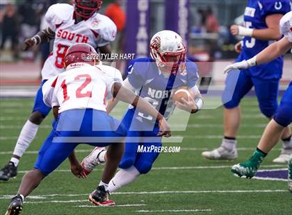 Thumbnail 3 in North/South All-Star Game photogallery.