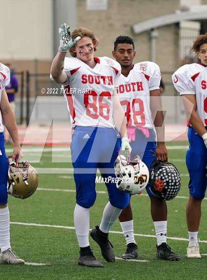 Thumbnail 1 in North/South All-Star Game photogallery.