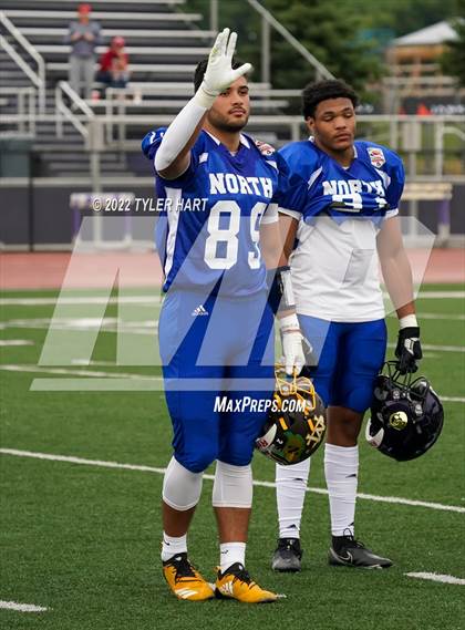 Thumbnail 3 in North/South All-Star Game photogallery.