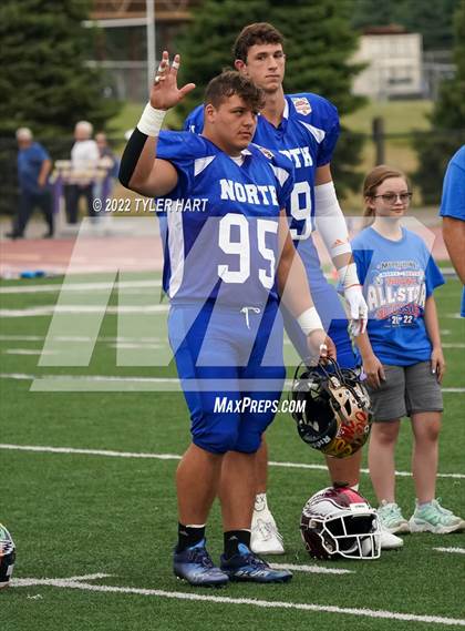 Thumbnail 3 in North/South All-Star Game photogallery.