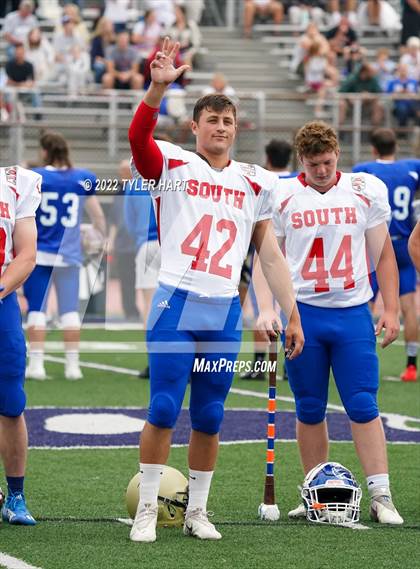 Thumbnail 2 in North/South All-Star Game photogallery.