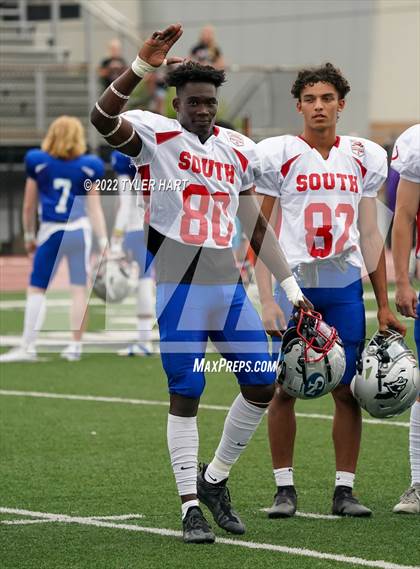 Thumbnail 1 in North/South All-Star Game photogallery.