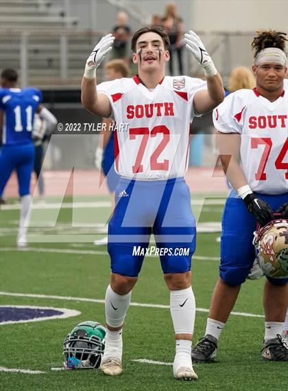 Thumbnail 2 in North/South All-Star Game photogallery.