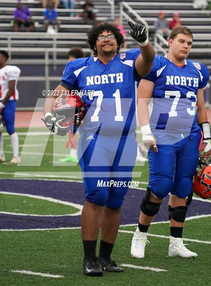 Thumbnail 3 in North/South All-Star Game photogallery.