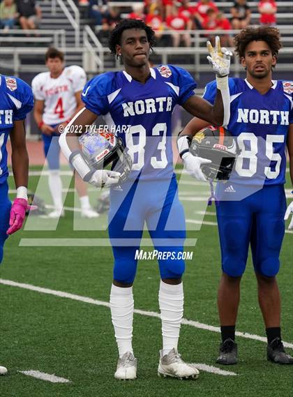 Thumbnail 3 in North/South All-Star Game photogallery.
