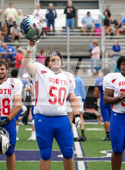 Thumbnail 2 in North/South All-Star Game photogallery.