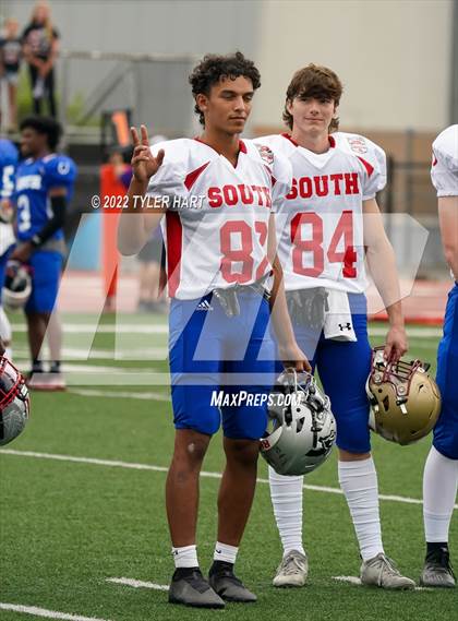 Thumbnail 2 in North/South All-Star Game photogallery.