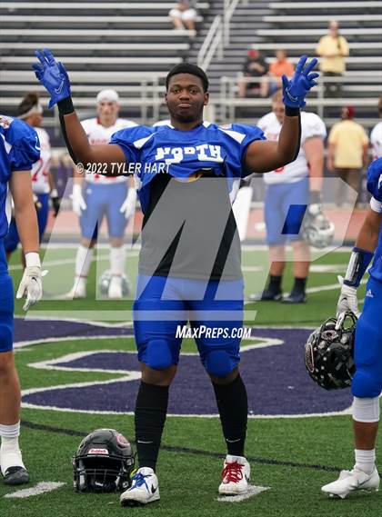 Thumbnail 1 in North/South All-Star Game photogallery.