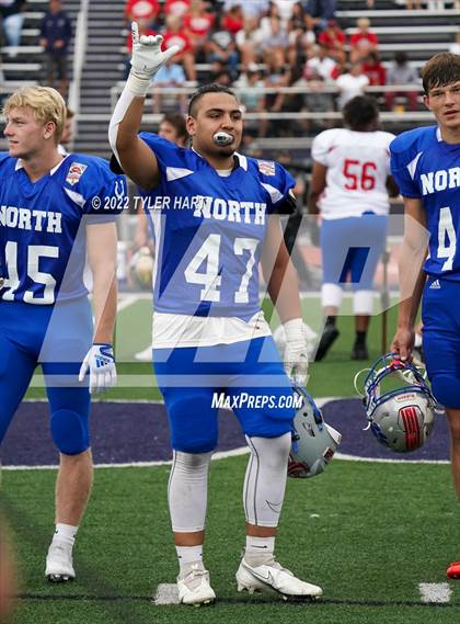 Thumbnail 2 in North/South All-Star Game photogallery.