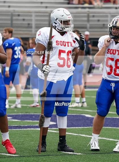 Thumbnail 3 in North/South All-Star Game photogallery.