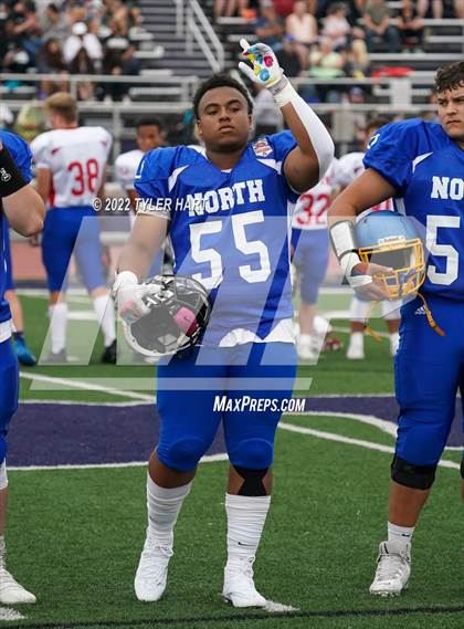 Thumbnail 3 in North/South All-Star Game photogallery.
