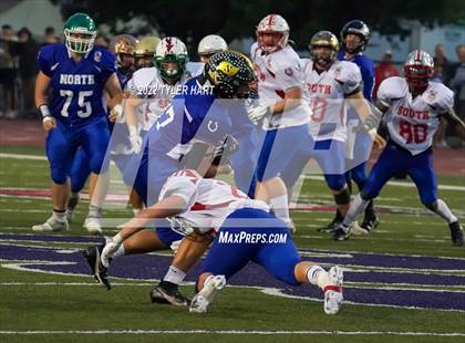 Thumbnail 2 in North/South All-Star Game photogallery.