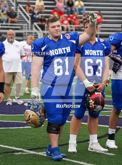 Thumbnail 3 in North/South All-Star Game photogallery.