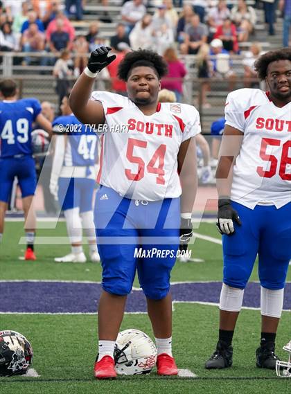 Thumbnail 1 in North/South All-Star Game photogallery.