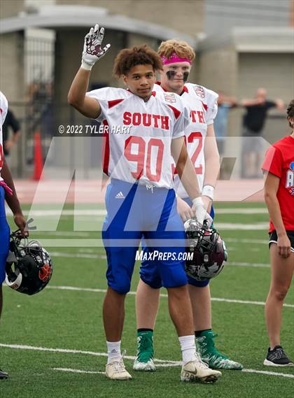 Thumbnail 1 in North/South All-Star Game photogallery.