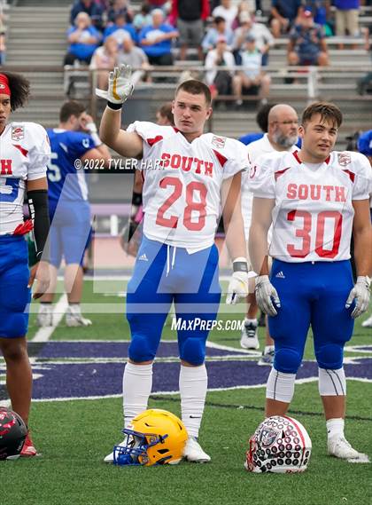 Thumbnail 2 in North/South All-Star Game photogallery.