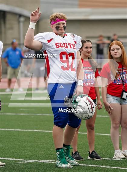 Thumbnail 2 in North/South All-Star Game photogallery.