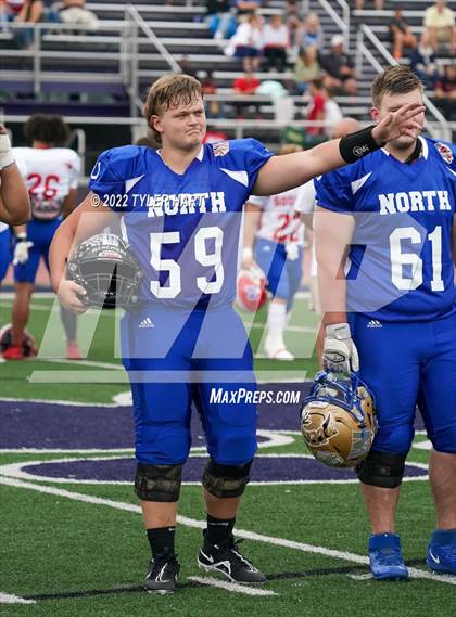 Thumbnail 2 in North/South All-Star Game photogallery.