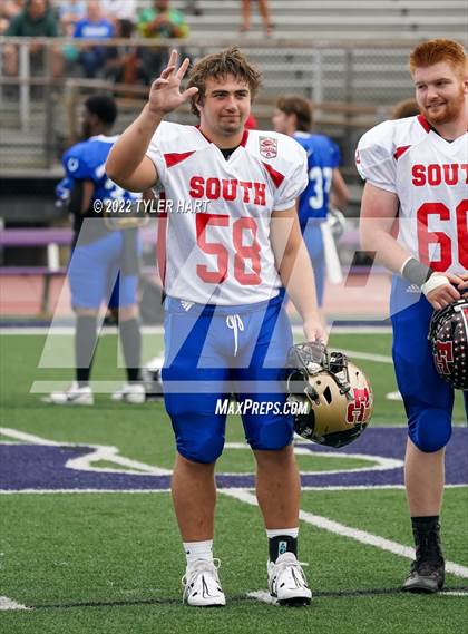 Thumbnail 3 in North/South All-Star Game photogallery.