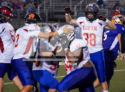 Thumbnail 3 in North/South All-Star Game photogallery.