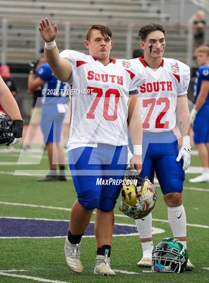 Thumbnail 1 in North/South All-Star Game photogallery.