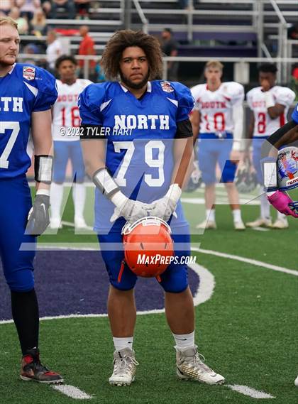 Thumbnail 2 in North/South All-Star Game photogallery.