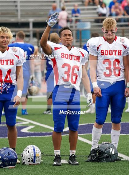 Thumbnail 2 in North/South All-Star Game photogallery.