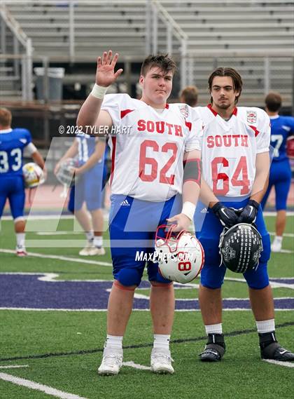 Thumbnail 2 in North/South All-Star Game photogallery.