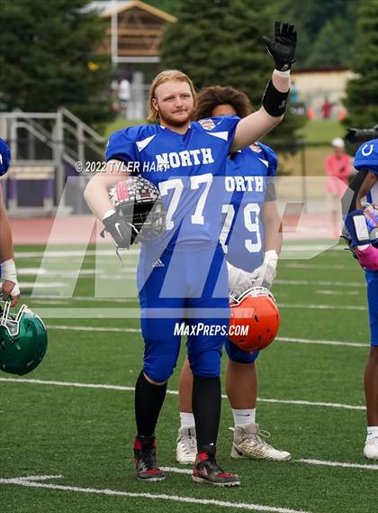 Thumbnail 3 in North/South All-Star Game photogallery.