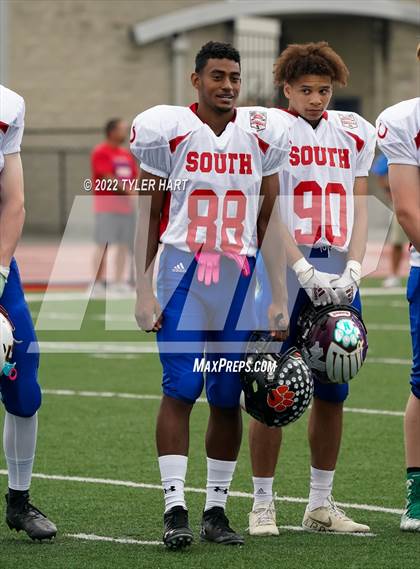 Thumbnail 2 in North/South All-Star Game photogallery.