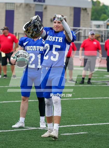 Thumbnail 3 in North/South All-Star Game photogallery.