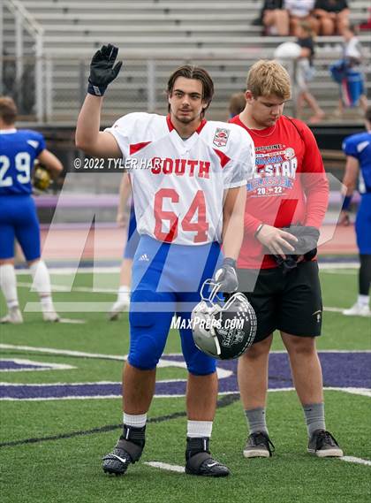 Thumbnail 3 in North/South All-Star Game photogallery.