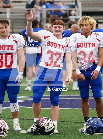 Thumbnail 3 in North/South All-Star Game photogallery.