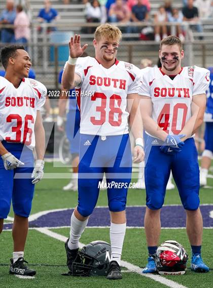 Thumbnail 3 in North/South All-Star Game photogallery.