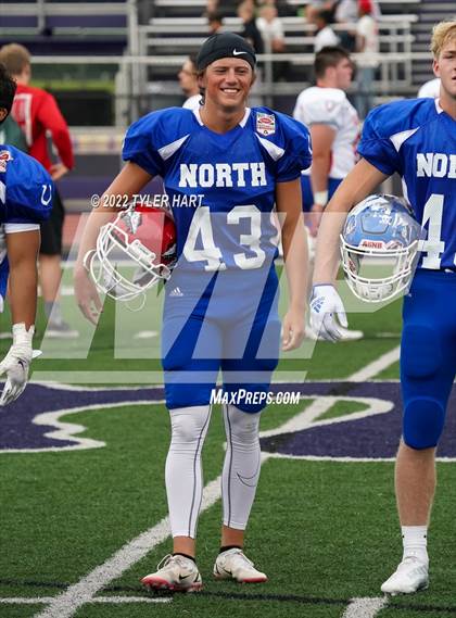 Thumbnail 3 in North/South All-Star Game photogallery.