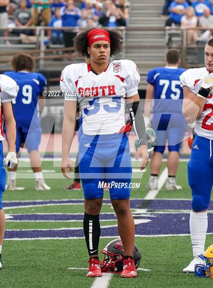 Thumbnail 1 in North/South All-Star Game photogallery.