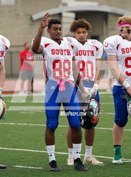Thumbnail 3 in North/South All-Star Game photogallery.