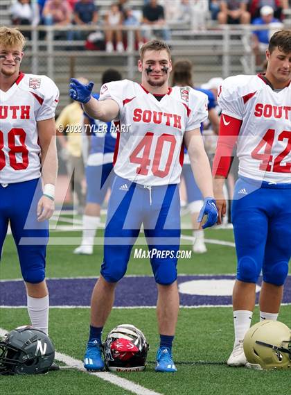 Thumbnail 1 in North/South All-Star Game photogallery.