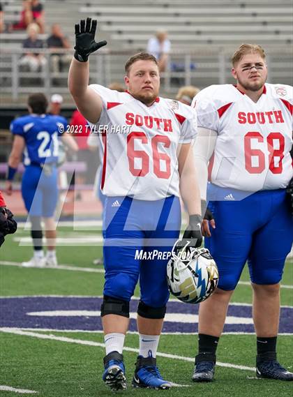 Thumbnail 1 in North/South All-Star Game photogallery.