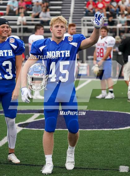 Thumbnail 1 in North/South All-Star Game photogallery.