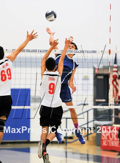 Thumbnail 1 in Saddleback Valley Christian vs. Garden Grove (CIF SS D5 Final) photogallery.