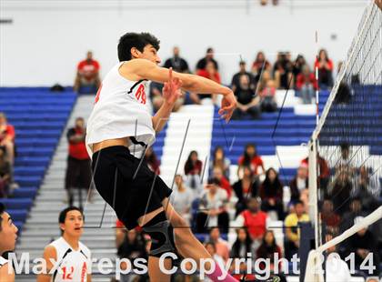 Thumbnail 1 in Saddleback Valley Christian vs. Garden Grove (CIF SS D5 Final) photogallery.